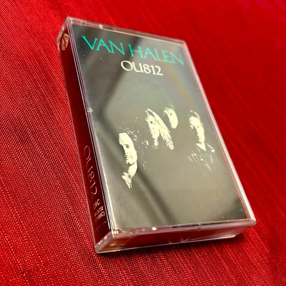 VAN HALEN - OU812 - cassette